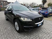 Begagnad Jaguar F-Pace Prestige 180 HK (132 kW) 2019 Svart SUV