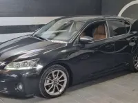 Usata Lexus CT200h Executive Line 99 CV (72 kW) 2013 Nero Berlina