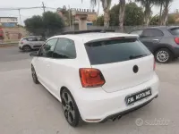Usata VW Polo GTI 179 CV (131 kW) 2011 Bianco Utilitaria
