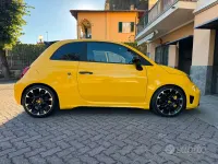 Usata Abarth 500 140 CV (102 kW) 2017 Giallo Coupé