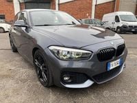 Usata BMW 114 M Sport 95 CV (69 kW) 2019 Grigio Utilitaria