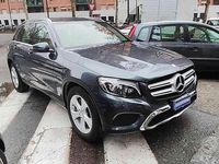 Usata Mercedes GLC220 170 CV (125 kW) 2015 Blu metallizzato SUV