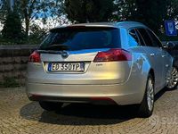 Usata Opel Insignia Cosmo 131 CV (96 kW) 2009 Grigio Station wagon