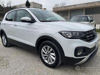 Usata VW T-Cross Style 115 CV (84 kW) 2021 Bianco SUV