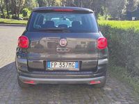 Usata Fiat 500L Cross 95 CV (69 kW) 2021 Grigio