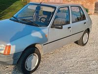 Usata Peugeot 205 54 CV (39 kW) 1989 Grigio Berlina