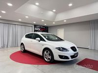 Käytetty Seat Leon 105 HP (77 kW) 2011 Valkoinen Viistoperä