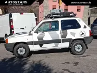 Usata Fiat Panda 4x4 Trekking 54 CV (39 kW) 2000 Bianco Utilitaria