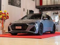 Usata Audi RS6 Comfort 630 CV (463 kW) 2024 Grigio Station wagon