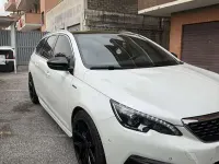 Usata Peugeot 308 SW Allure 131 CV (96 kW) 2018 Bianco Station wagon