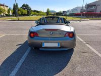 Usata BMW Z4 231 CV (169 kW) 2003 Grigio Cabrio