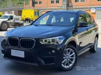 Usata BMW X1 150 CV (110 kW) 2018 Nero SUV
