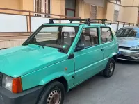 Usata Fiat Panda 54 CV (39 kW) 2001 Verde Berlina