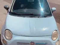 Usata Fiat 500 Lounge 86 CV (63 kW) 2010 Bluazzurro Utilitaria