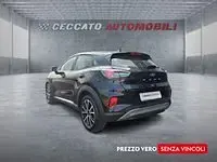 Usata Ford Puma Titanium S 125 CV (91 kW) 2024 Nero SUV