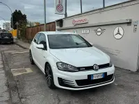 Usata VW Golf VII GTD 184 CV (135 kW) 2015 Bianco Berlina