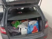 Usata Skoda Fabia Design Edition 75 CV (55 kW) 2019 Argento Utilitaria