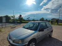 Usata Peugeot 106 60 CV (44 kW) 2001 Grigio Utilitaria