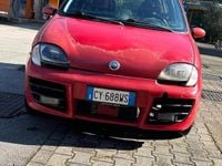 Usata Fiat Seicento 54 CV (39 kW) 2001 Rosso Utilitaria