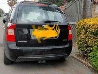 Usata Kia Sportage 2008 Nero SUV