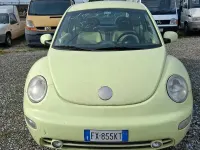 Usata VW New Beetle 90 CV (66 kW) 2001 Giallo Utilitaria