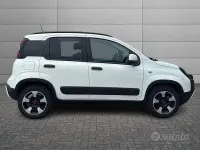 Usata Fiat Panda S 70 CV (51 kW) 2023 Bianco Utilitaria