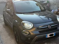 Usata Fiat 500X Cross 120 CV (88 kW) 2018 Grigio SUV