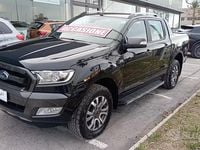Usata Ford Ranger 199 CV (146 kW) 2017 Nero Pick-up