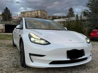 Usata Tesla Model 3 Long Range AWD 366 kW (498 CV) 2021 Bianco Berlina