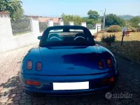 Usata Fiat Barchetta 131 CV (96 kW) 1995 Bluazzurro Cabrio