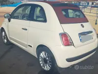 Usata Fiat 500C 69 CV (50 kW) 2016 Bianco Cabrio