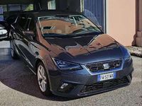 Usata Seat Ibiza FR 95 CV (69 kW) 2019 Grigio Berlina