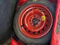 Usata Fiat Cinquecento 39 CV (28 kW) 1998 Rosso Utilitaria