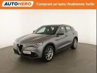 Usata Alfa Romeo Stelvio Super 210 CV (154 kW) 2017 Grigio SUV