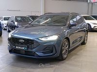 Usata Ford Focus ST-Line 125 CV (91 kW) 2022 Blu Station wagon