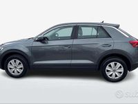 Usata VW T-Roc Style 110 CV (80 kW) 2022 Grigio scuro SUV