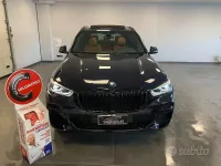 Usata BMW X5 M Sport 286 CV (210 kW) 2021 Blu SUV