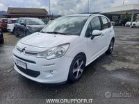 Usata Citroën C3 Feel 82 CV (60 kW) 2016 Bianco Utilitaria