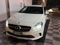 Usata Mercedes 180 109 CV (80 kW) 2015 Bianco Berlina
