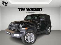 Usata Jeep Wrangler Sahara 200 CV (147 kW) 2020 Nero SUV