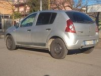 Usata Dacia Sandero 75 CV (55 kW) 2009 Grigio Berlina