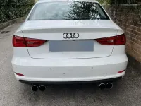 Usata Audi A3 110 CV (80 kW) 2016 Bianco Berlina