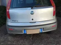 Usata Fiat Punto 60 CV (44 kW) 2003 Grigio Utilitaria