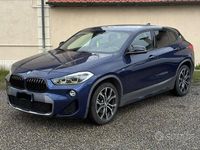 Usata BMW X2 M Sport 150 CV (110 kW) 2018 Blu SUV