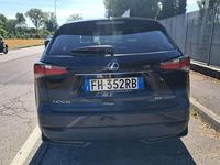Usata Lexus NX300h Luxury Line 155 CV (114 kW) 2017 Nero SUV