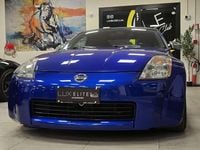 Usata Nissan 350Z Pack 280 CV (205 kW) 2006 Super sonic blue Cabrio