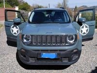 Usata Jeep Renegade Longitude 140 CV (102 kW) 2016 Verde SUV