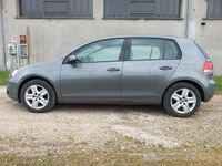 Usata VW Golf VI Comfortline 110 CV (80 kW) 2009 Grigio Utilitaria
