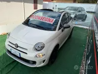 Begagnad Fiat 500C Sport 69 HK (50 kW) 2019 Vit Cab