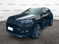 Usata Jeep Compass Summit 131 CV (96 kW) 2025 Nero SUV